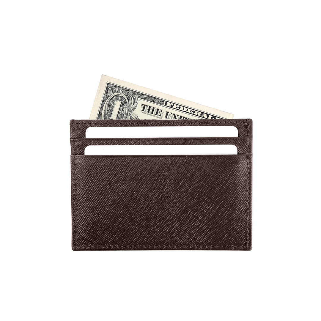 Tarjetero Slim Pocket <h5>Saffiano Collection</h5>