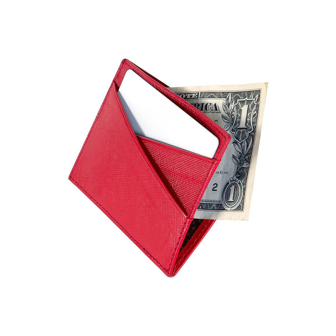 Tarjetero Slim Pocket <h5>Saffiano Collection</h5>