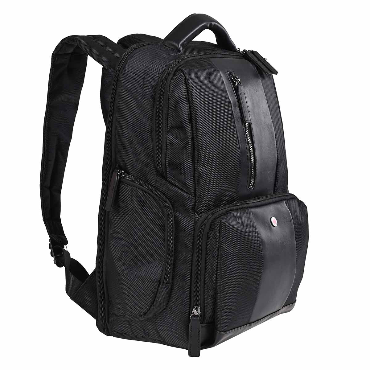 Back Pack Initials Negra