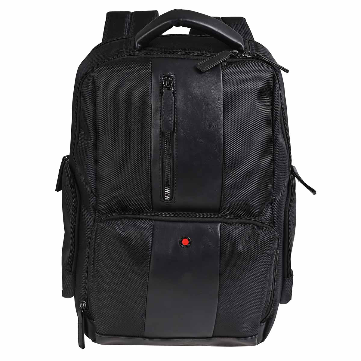 Back Pack Initials Negra
