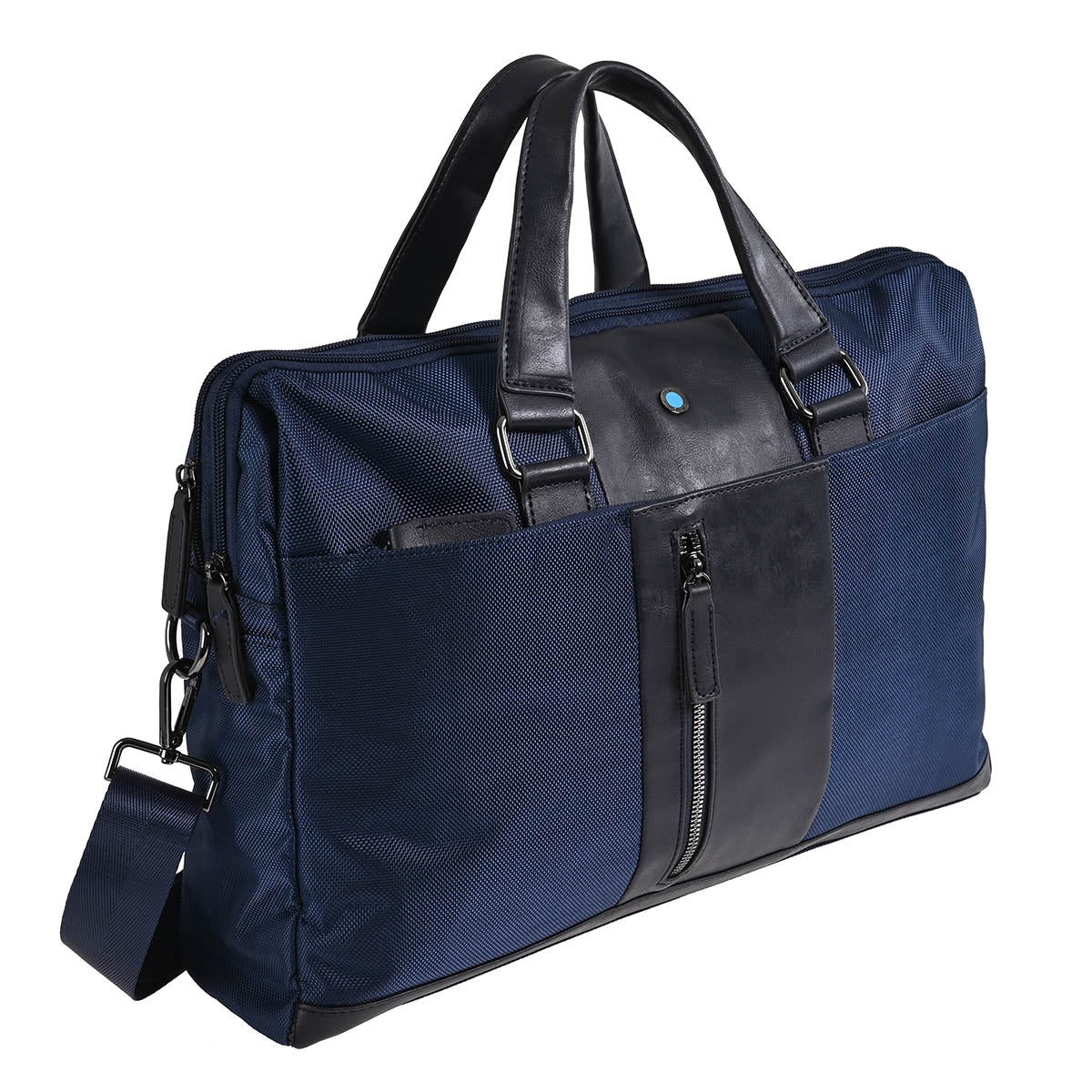 Briefcase Initials Azul