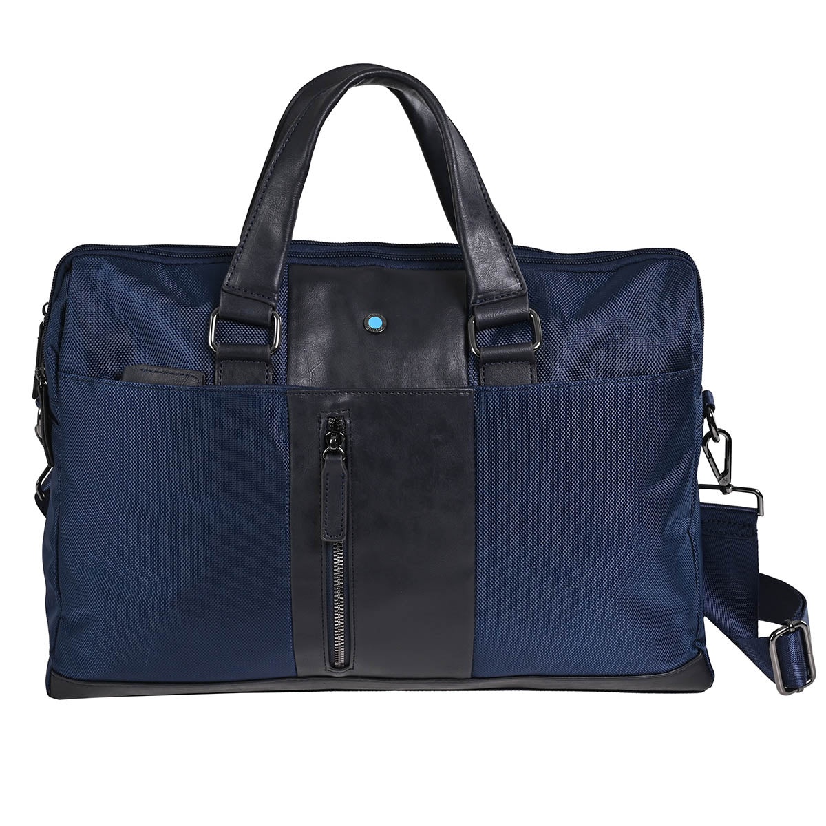 Briefcase Initials Azul