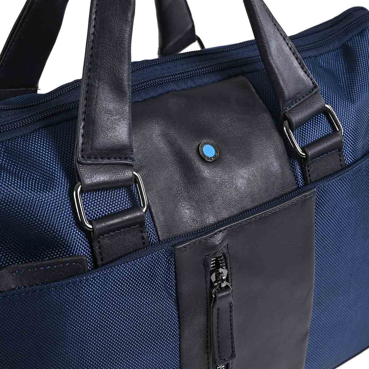 Briefcase Initials Azul