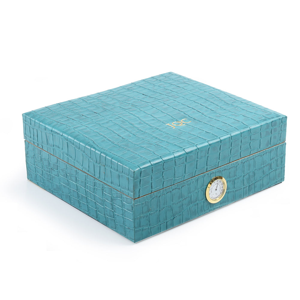 Humidor- turqueza