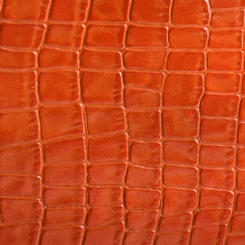 Tapetes de piel para computadora- naranja