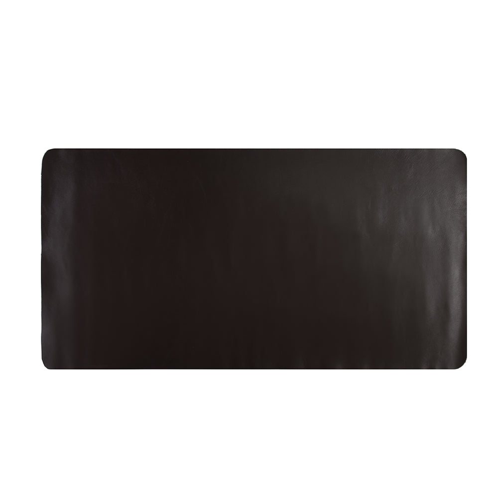 Tapete de piel botalato para computadora- chocolate